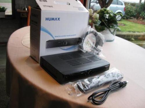 Humax Full HD digitale TV ontvanger, type IRHD 5300C, in doosje