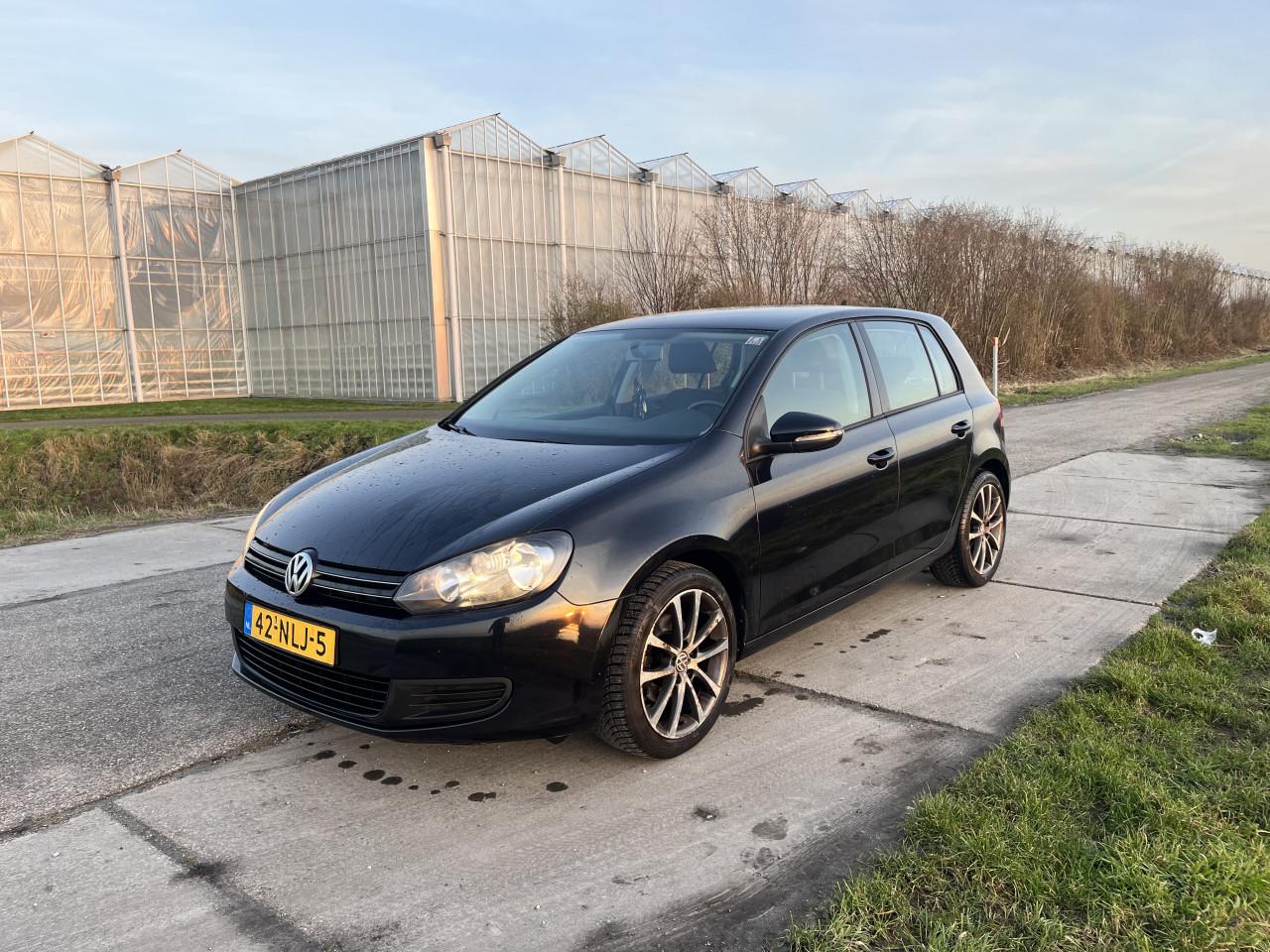 Volkswagen golf 6 2010