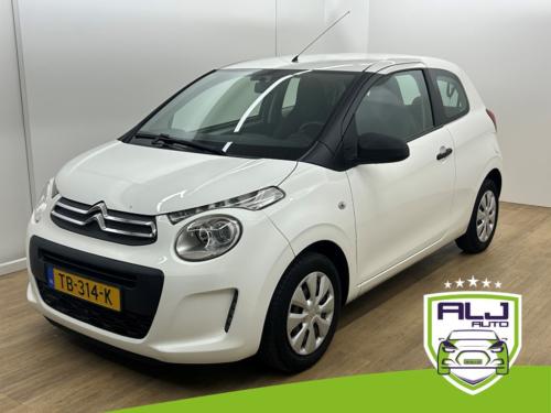 Citroen C1 occasion 1.0 e-vti live | wit | tweedehands citroen c1 | airco |