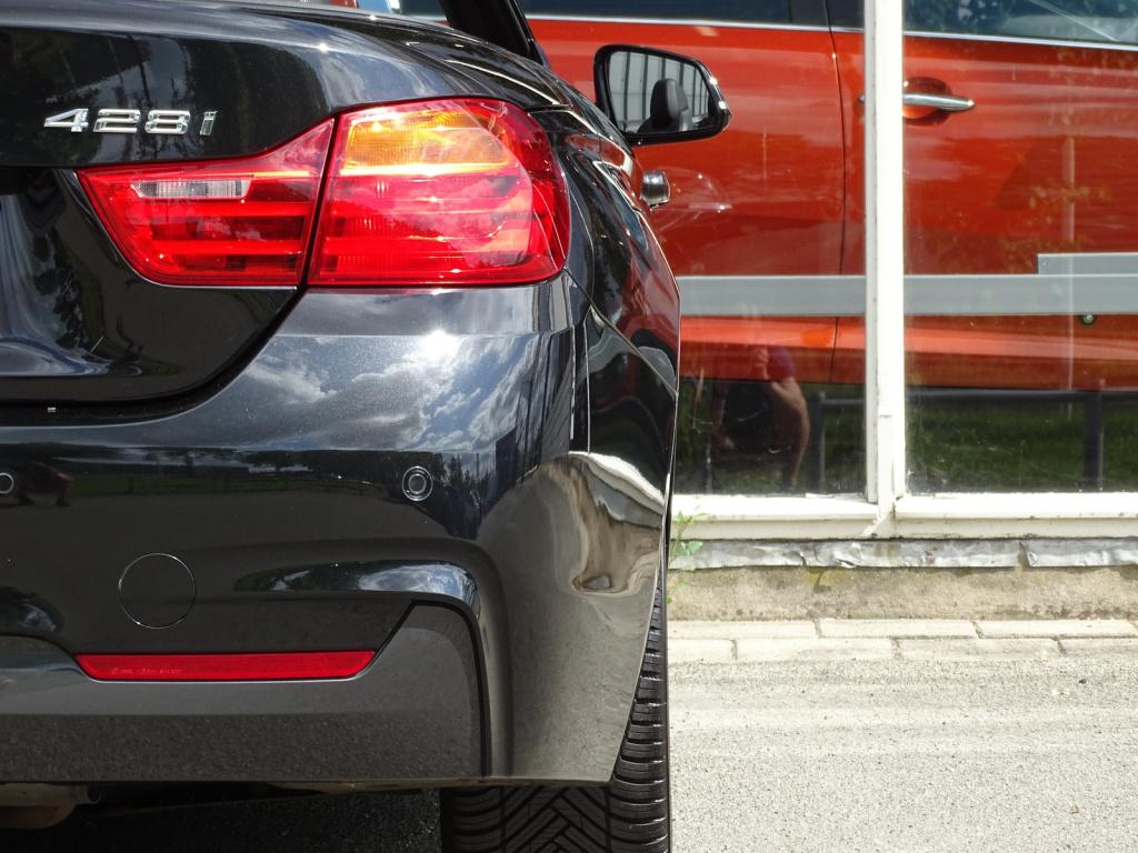 BMW 4 Serie cabrio 428i high executive m sportpakket | hud