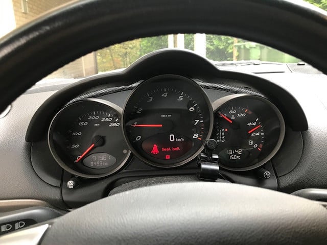 Porsche Cayman (automaat 2006) te koop
