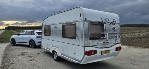 Mooie LMC caravan, nu in prijs verlaagd!