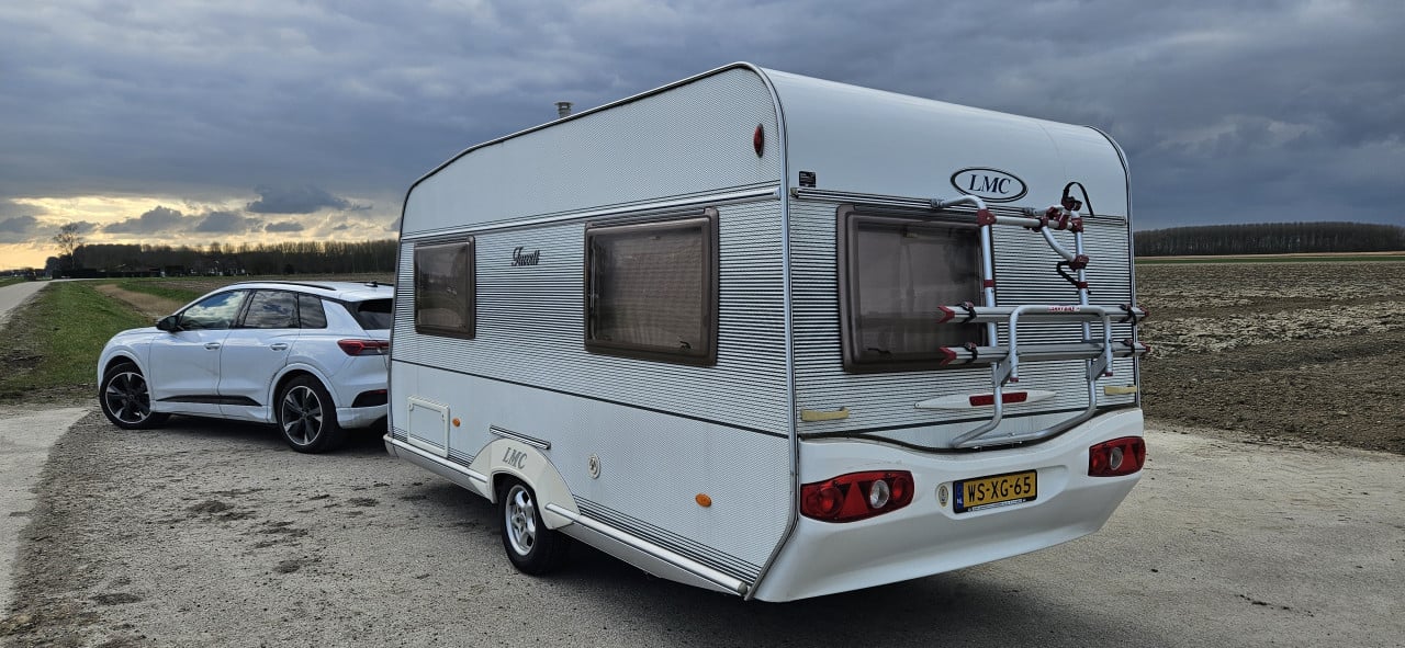Mooie LMC caravan, nu in prijs verlaagd!