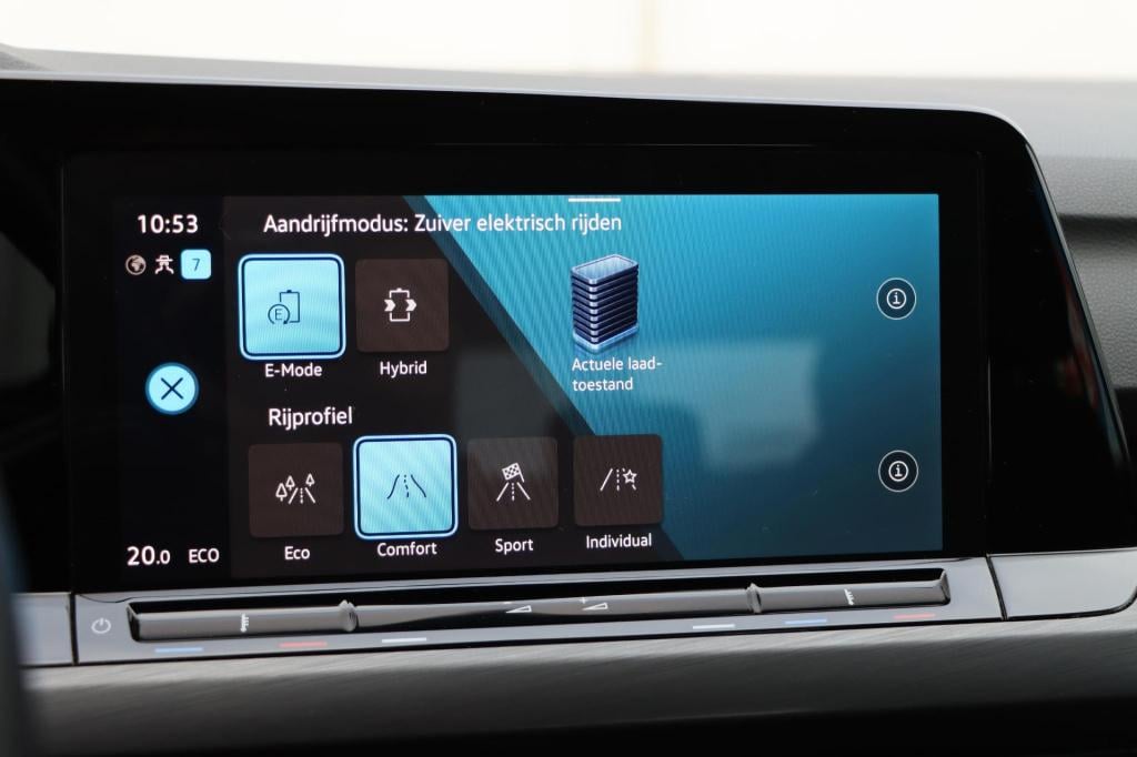 Volkswagen Golf 1.4 tsi ehybrid style 204pk dsg6