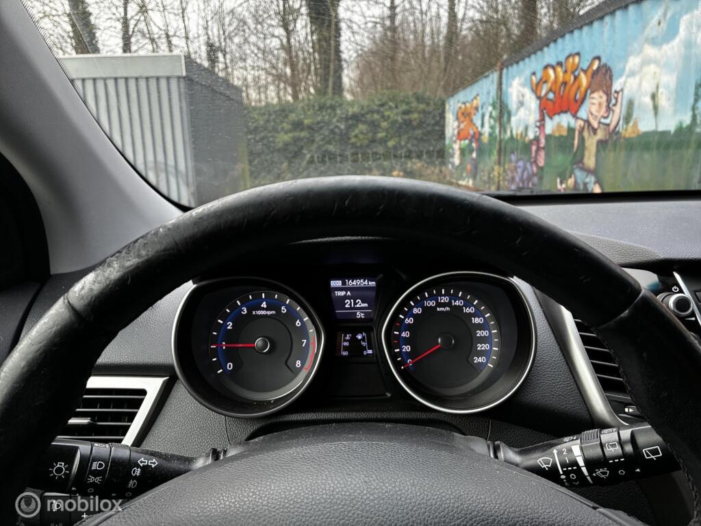Hyundai i30 1.4 Cruise Clima kmst165.001 Nap 5 Deurs BJ2012