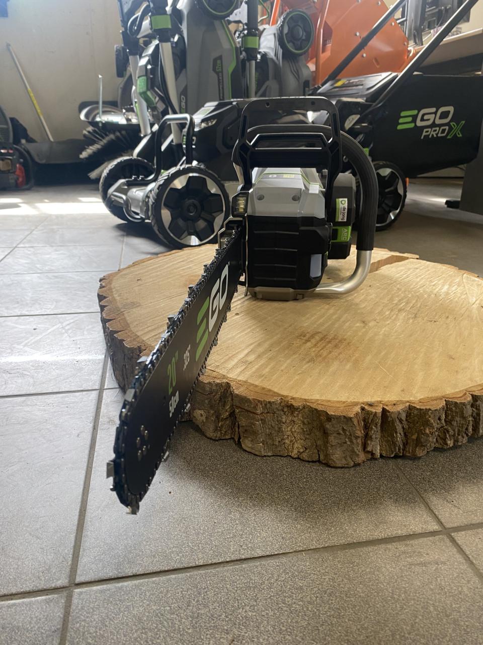 EGO accu kettingzaag