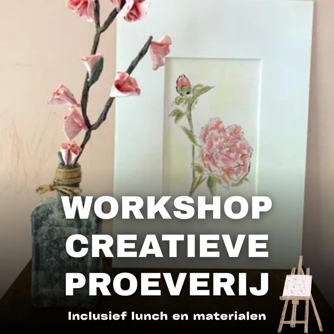 Workshop Creatieve Proeverij inclusief lunch