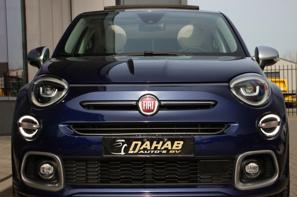 Fiat 500x 1.3 firefly turbo 150 yacht club capri | leder | stoelverwarming 