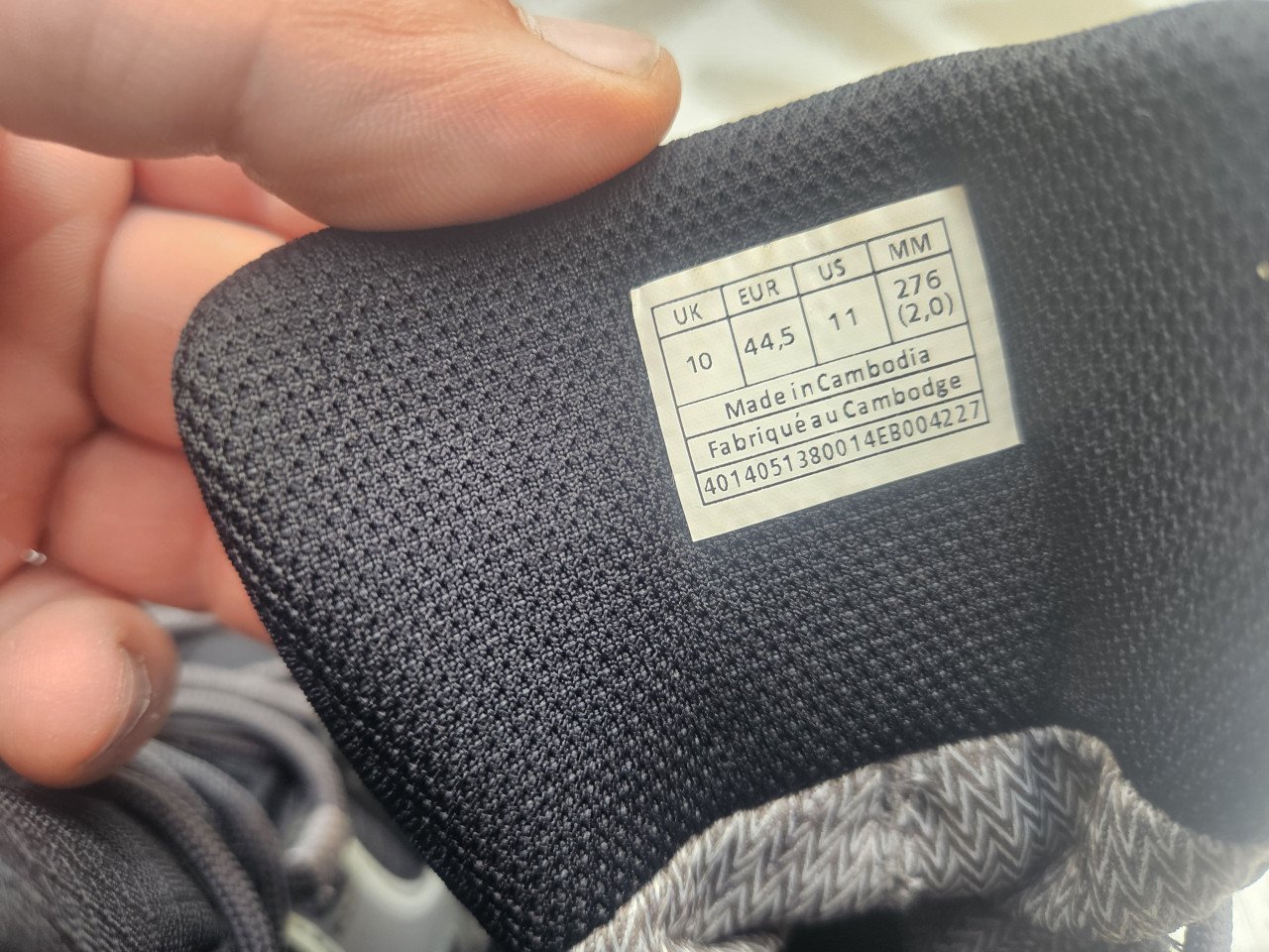 Jack Wolfskin heren outdoorschoenen maat 44.5