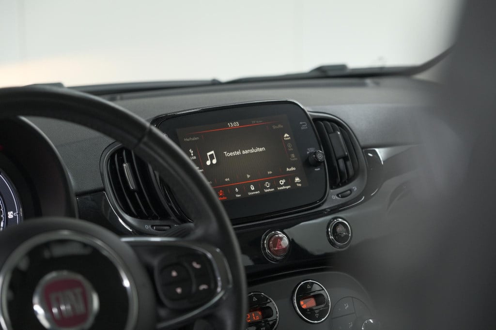 Fiat 500 C twinair turbo lounge | parkeersensoren | climate control | cruis