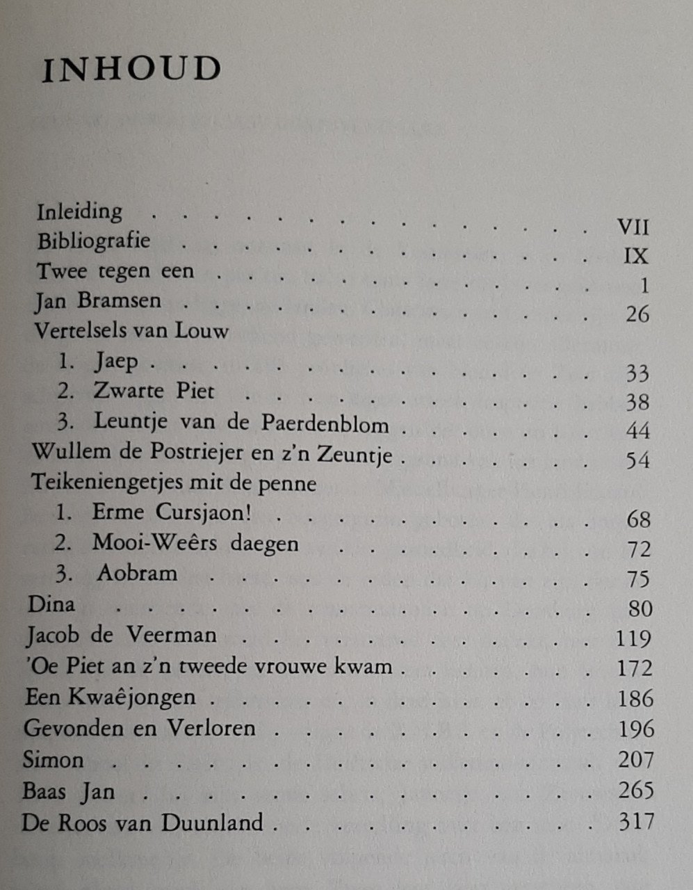 Walcherse vertellingen, door H.E. Beunke