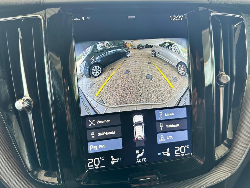 Volvo XC60 2.0 d5 awd r-design luchtvering | standkachel