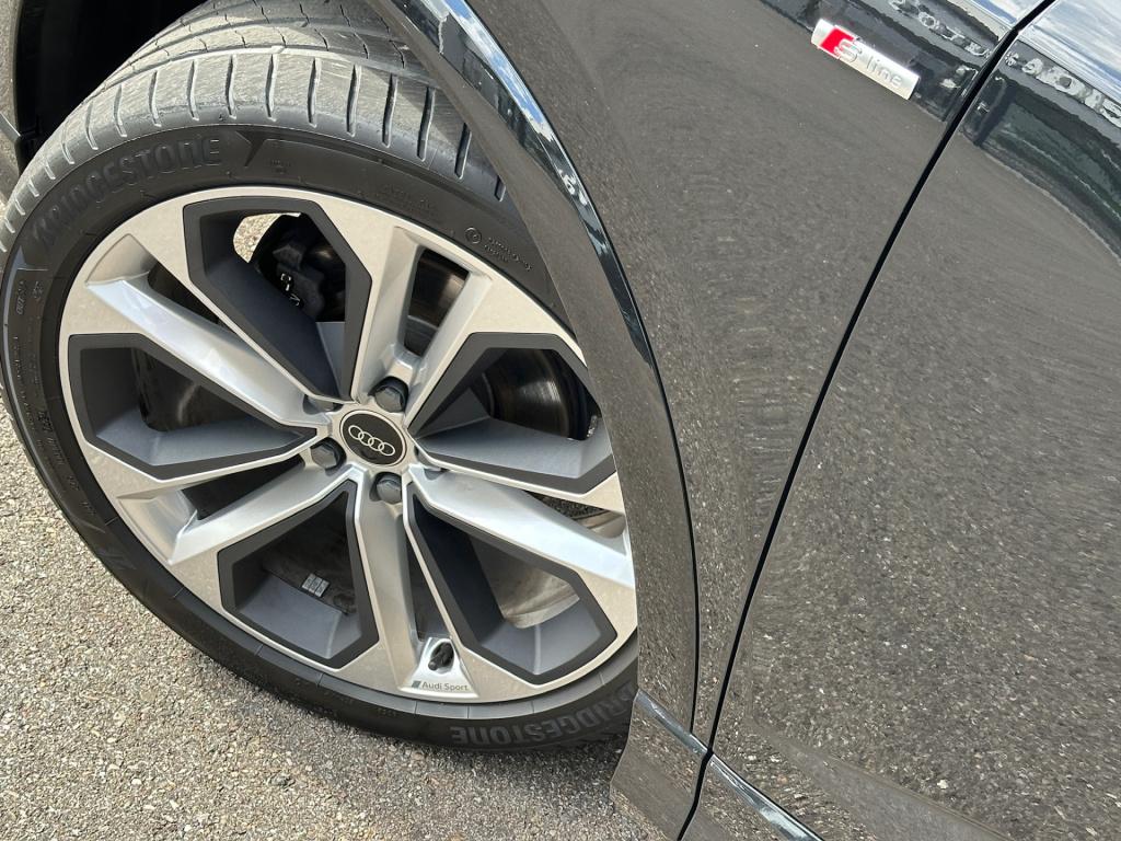 Audi Q3 sportback 35 tfsi s-line s-tronic | trekhaak | sonos | standkachel 