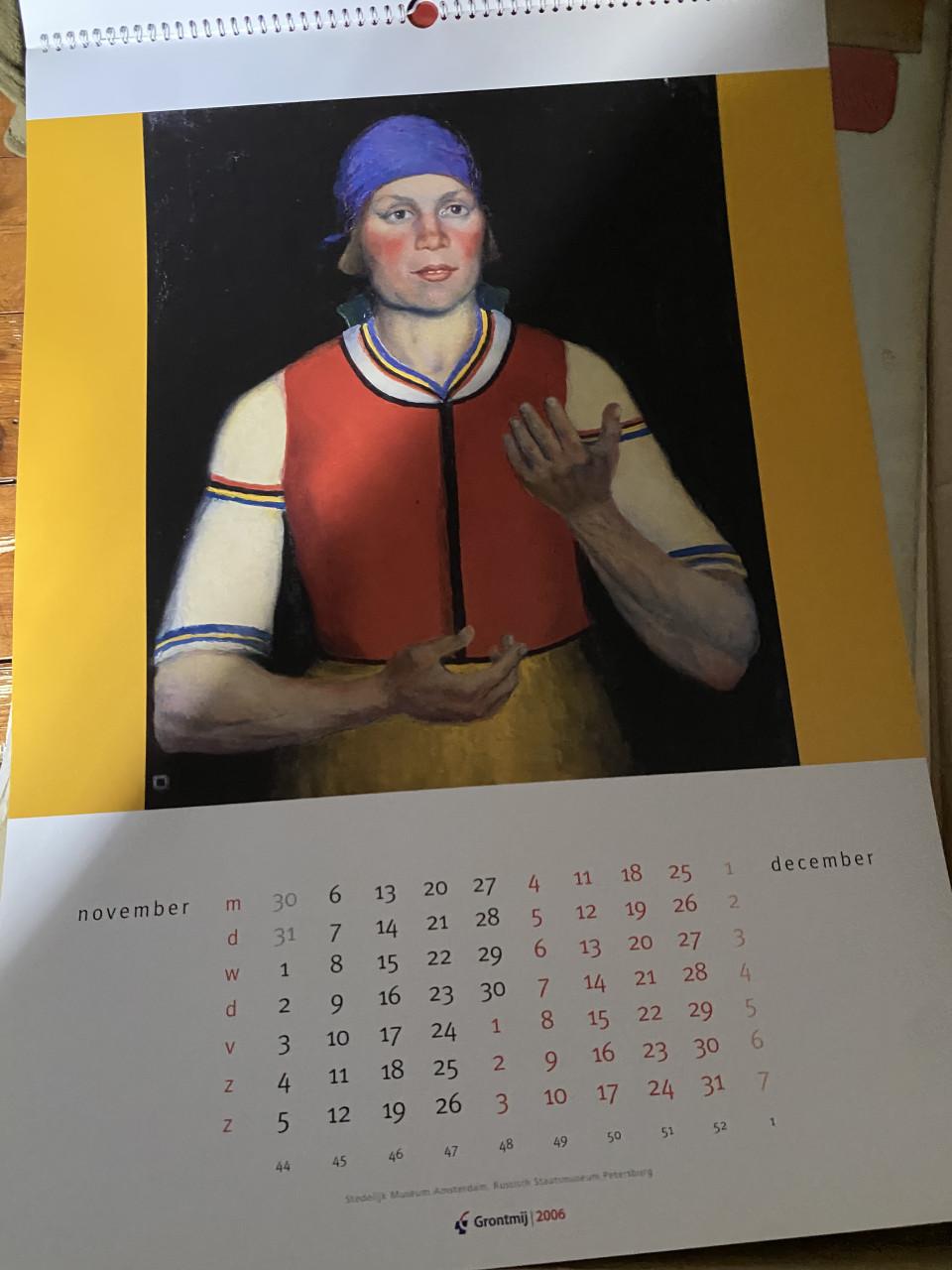 Grondmij 2006 kalender