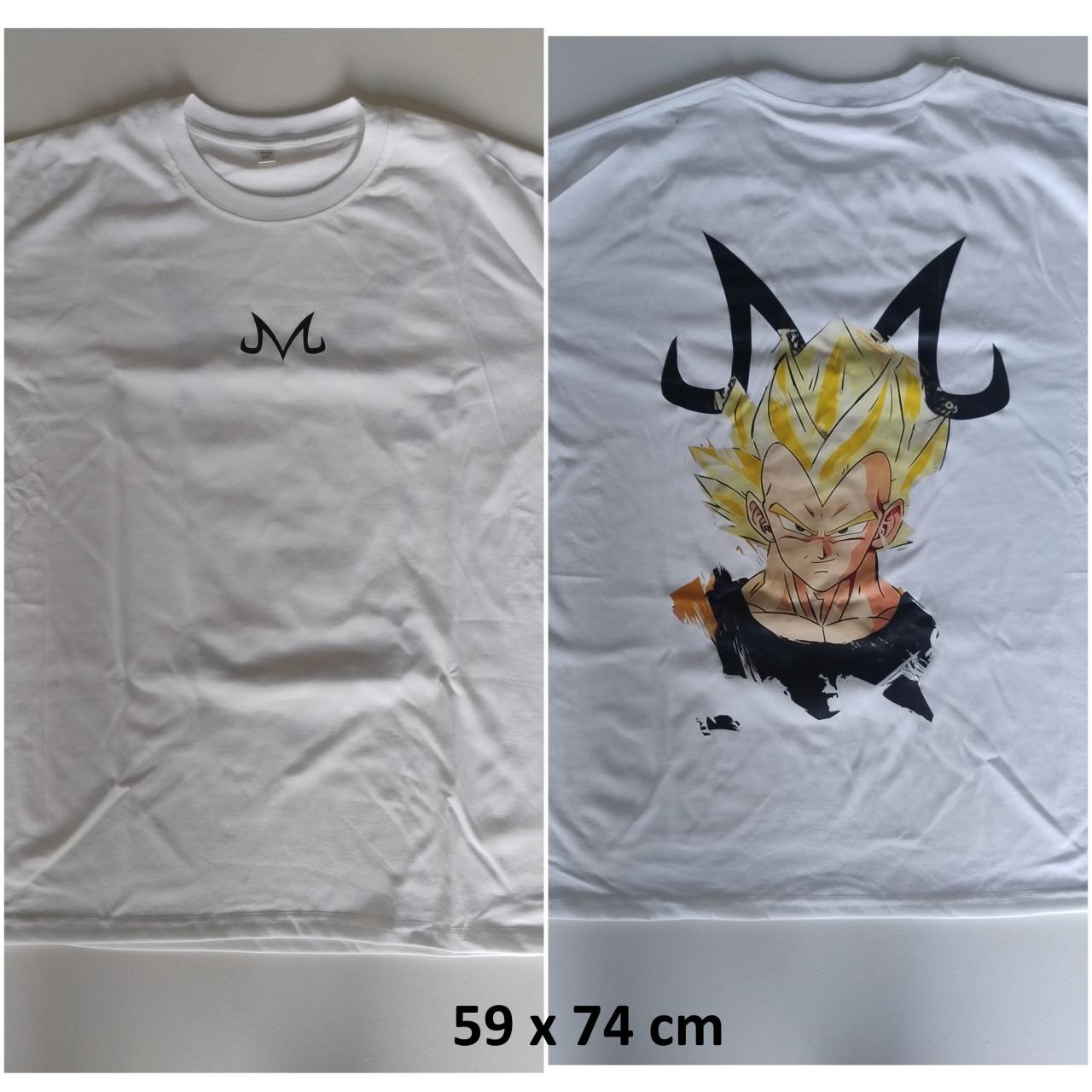Dragonball Z DBZ t-shirts, nieuw