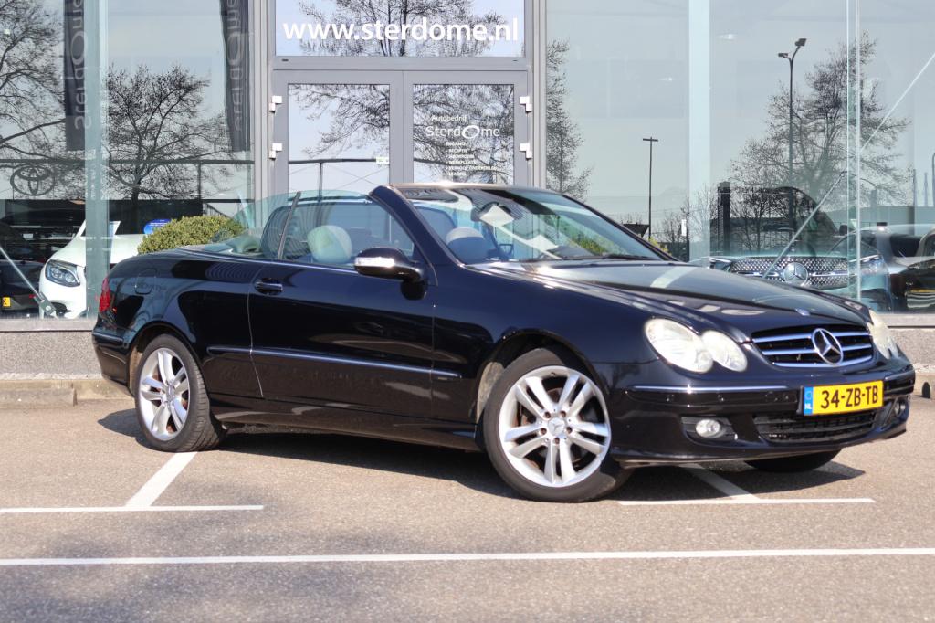 Mercedes-Benz Clk-klasse cabrio 200 k. avantgarde l nappa leder l comand l 