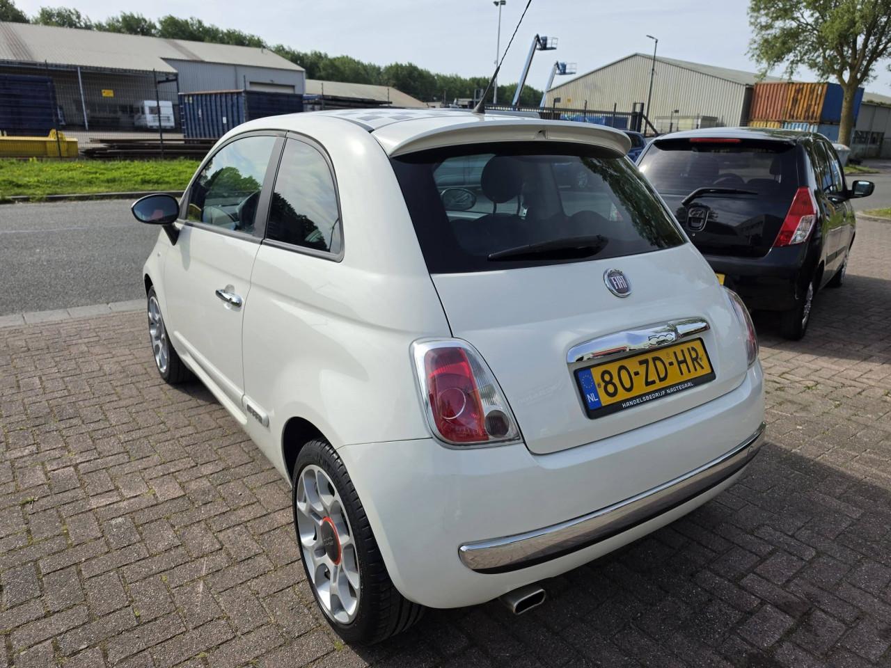Fiat 500 1.4  km141000 €3250