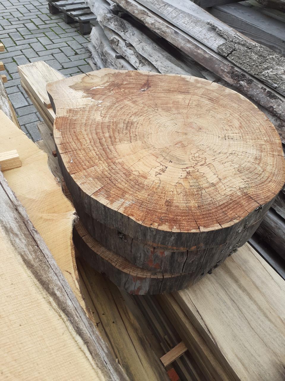 Acacia schaaldelen 300 x 30 x 5 cm, 35 euro per stuk