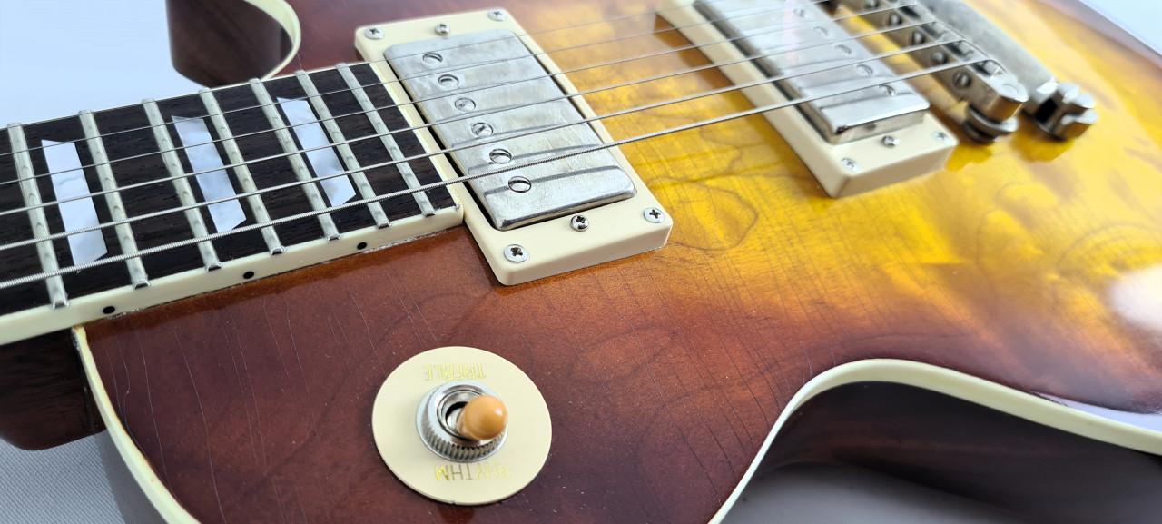 Gibson Les Paul "59 Murphy Lab kwaliteit"