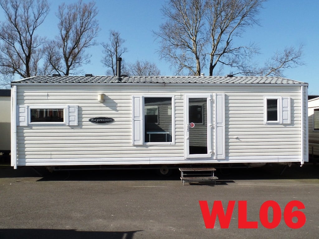 Diverse chalets met middenkamers ook in partij leverbaar geschikt tot 6 prs