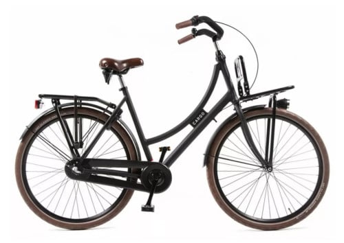 Nieuwe Avalon 2025 Cargo Damesfiets 50cm Terugtrapremnaaf 3 versnellingen