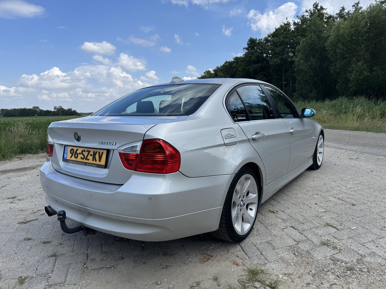 BMW 3-Serie 2.5 I High Executive 325i AUTOMAAT 2006 Grijs