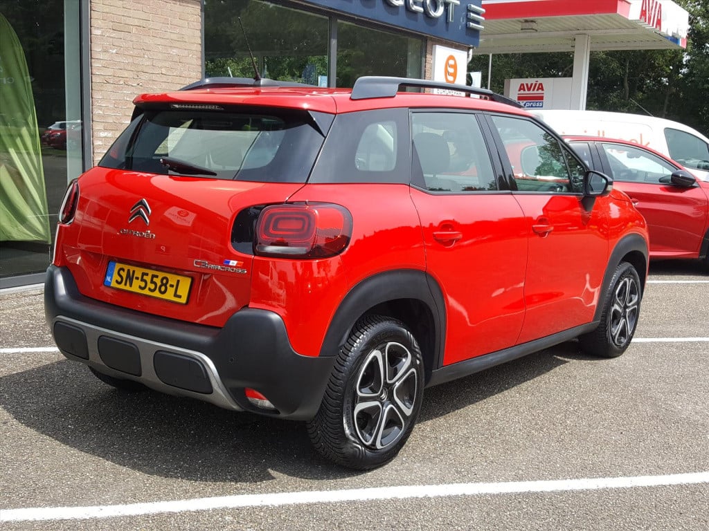 Citroen C3 Aircross feel 1.2 pt-110pk (vol)automaat (eat6) | navigatietomto