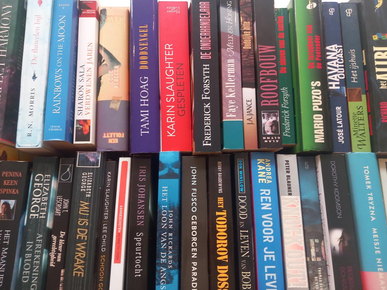 Boeken voor 1 euro per stuk