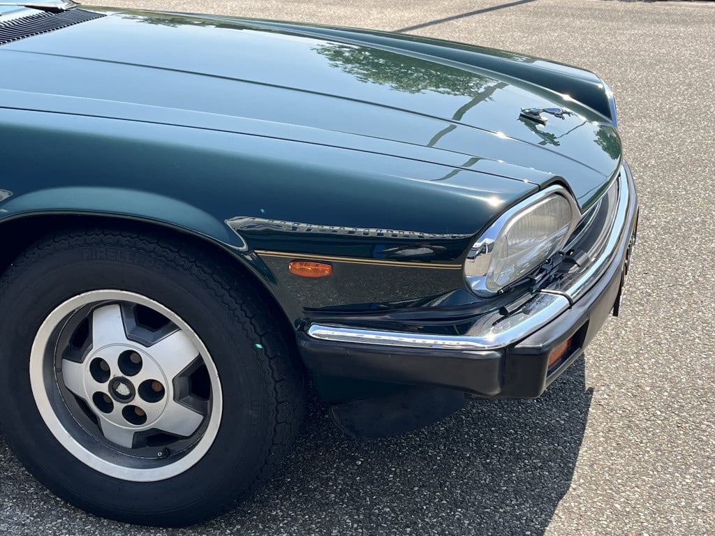 Jaguar Xj xjs-c 5.3 v12 targa