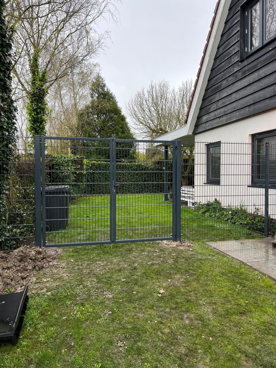 Voordelig en netjes: Dubbeldraads hekwerken .