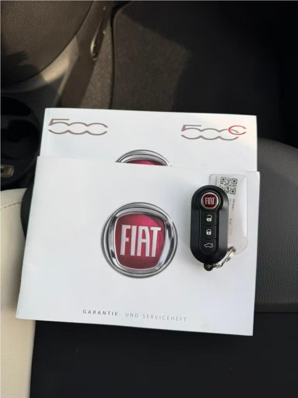 Fiat 500 C 1.0 Dolcevita Hybride 2023