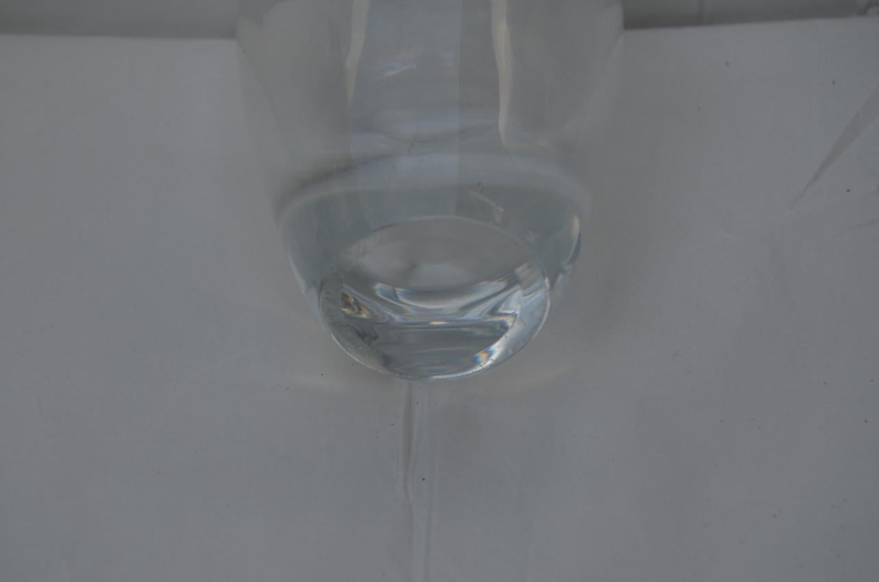 Klein vaasje Leerdam glas Floris Meydam (?)