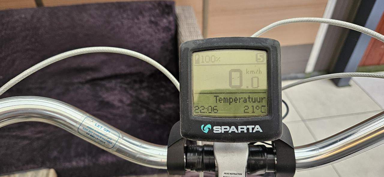 Sparta ION RX Plus eBike Damesfiets