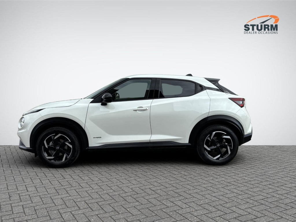 Nissan Juke 1.6 hybrid n-connecta | navigatie | camera | keyless entry | le