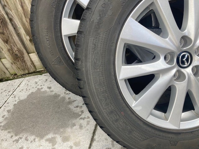 Te koop: Velgen en winterbanden Mazda CX5
