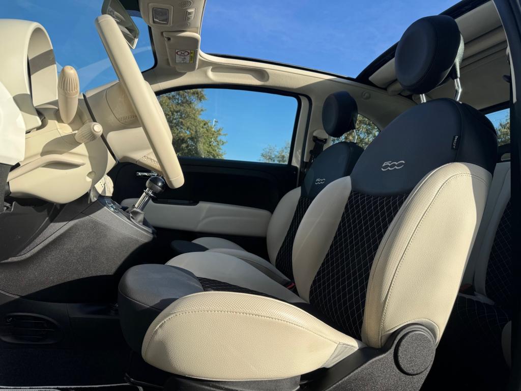 Fiat 500 C 1.0 hybrid dolcevita * cruise control * stoelverwarming * half l