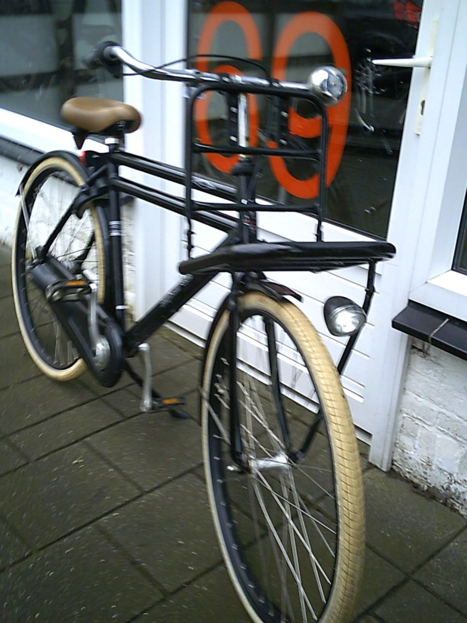 Gebruikte Sparta Pick-Up herenfiets 57cm SRAM 3 versnellingen Remnaaf