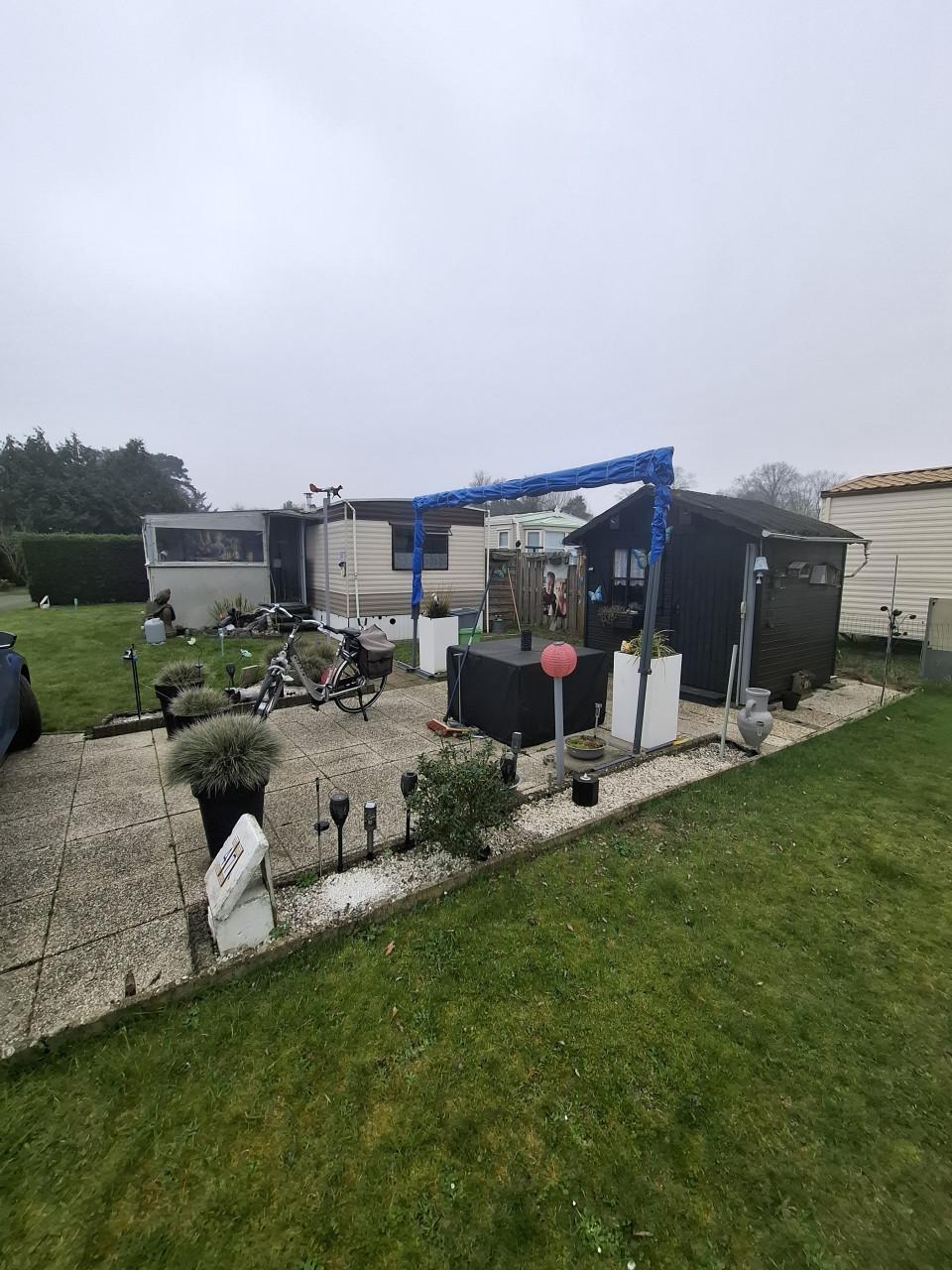 4 persoons Stacaravan te koop berlare België