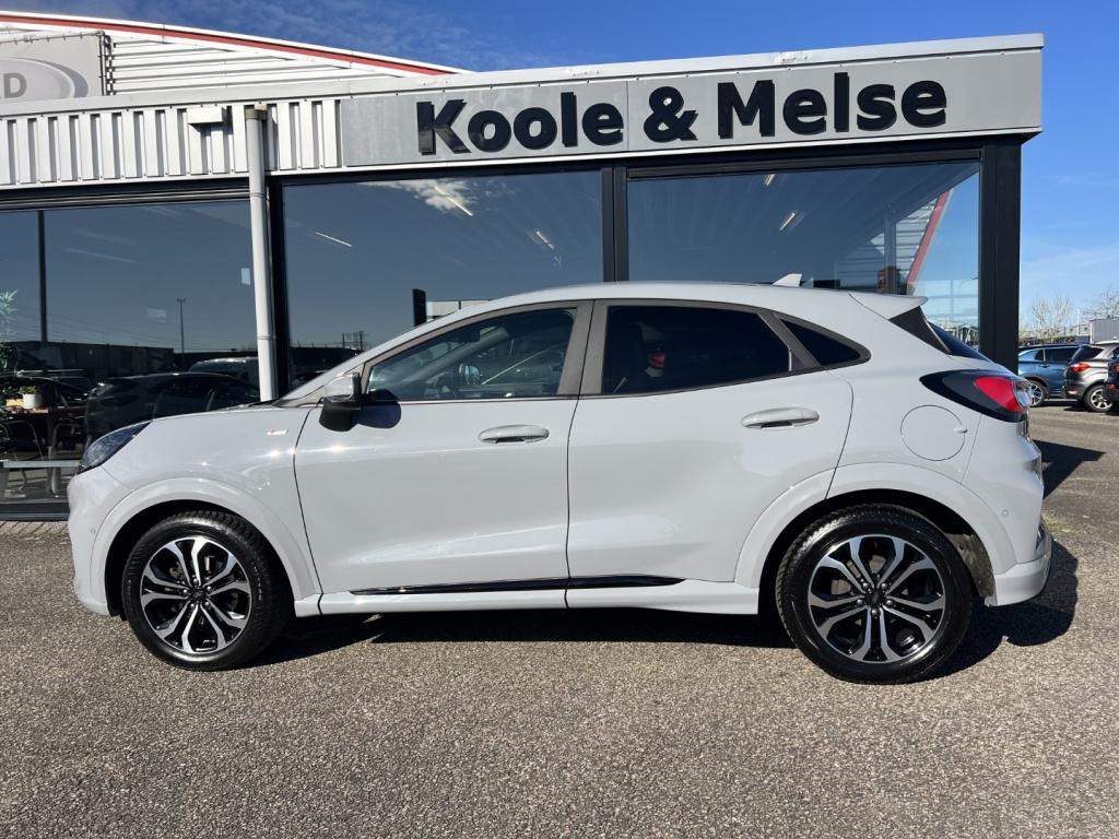 Ford Puma 1.0i ecoboost hybrid 125pk st-line x , adaptive cc , winterpack