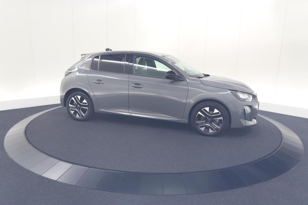 Peugeot 208 puretech 100 allure | gris selenium | apple carplay | parkeerse