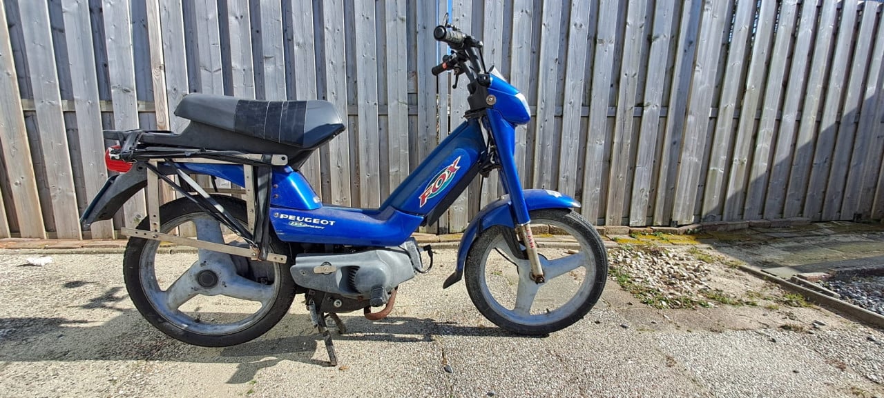 Snorfiets Peugeot Fox