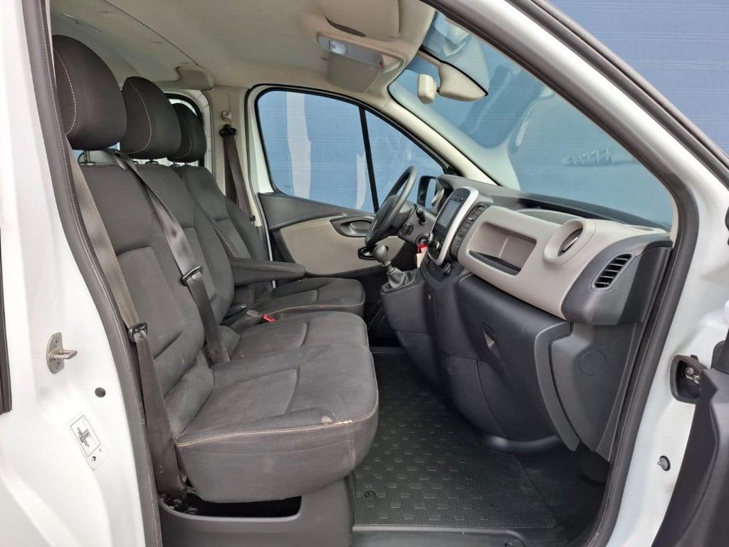 Renault Trafic 1.6 dci t29 l2h1 dc comfort dubbel cabine / airco / trekhaak