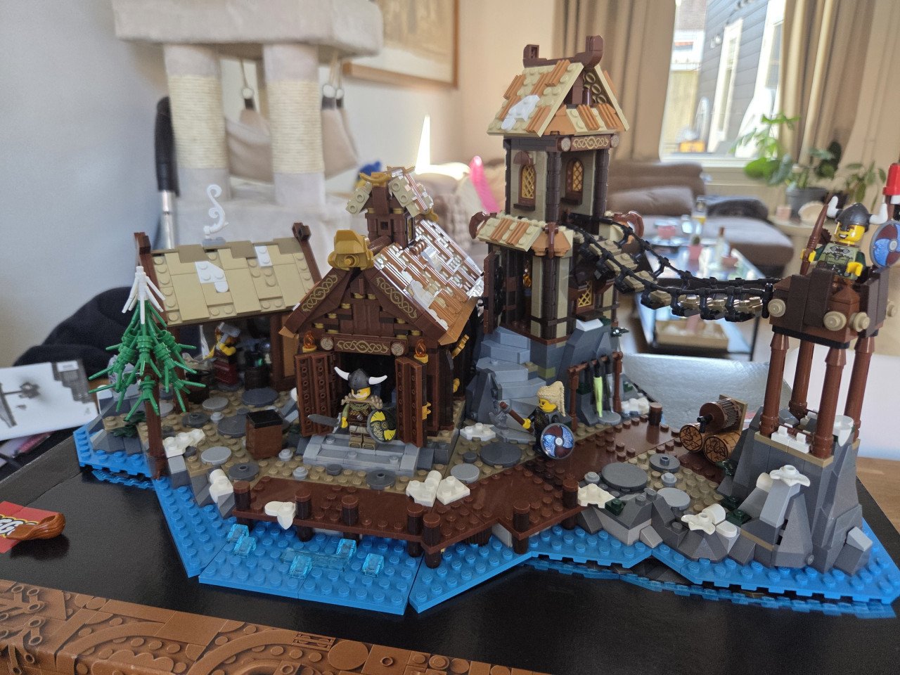 Lego Viking Village