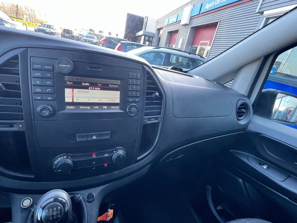 Mercedes-Benz Vito 111 cdi lang business professional plus, navi, camera en