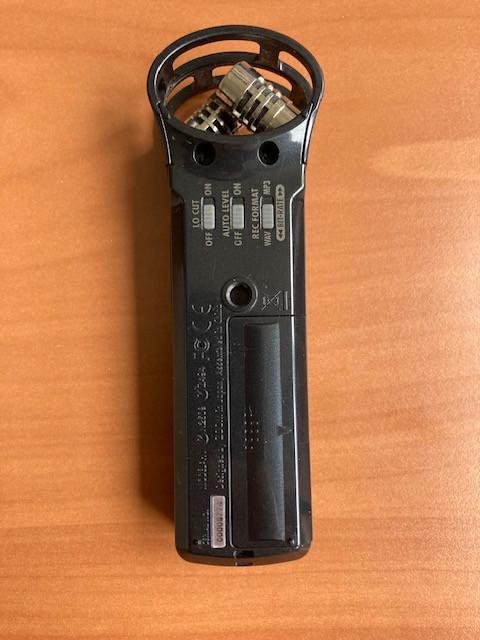 ZOOM H1 Audio recorder met tripod