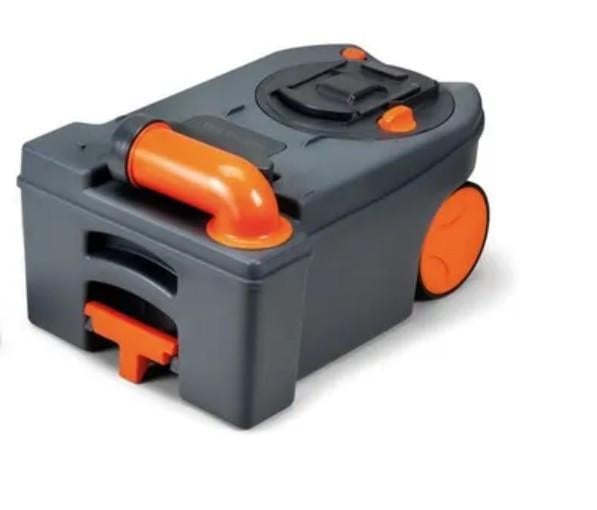 Thetford C250 tank voor onderdelen zonder dop 23,50 euro