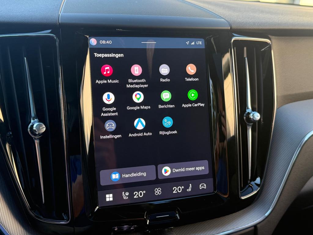 Volvo XC60 2.0 t6 plug-in hybrid awd plus black edition