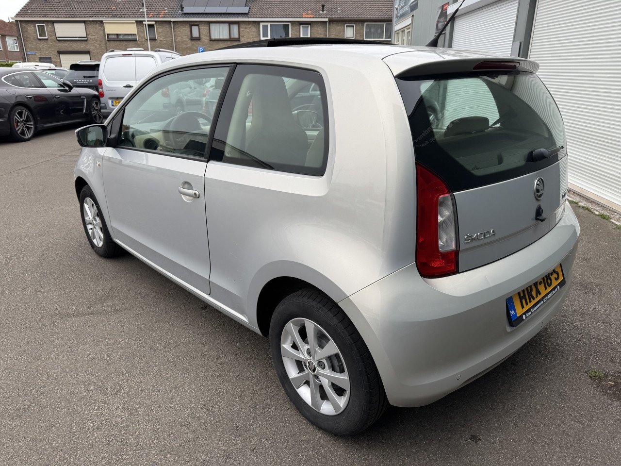 Skoda Citigo 1.0i 3 deurs Panoramadakraam