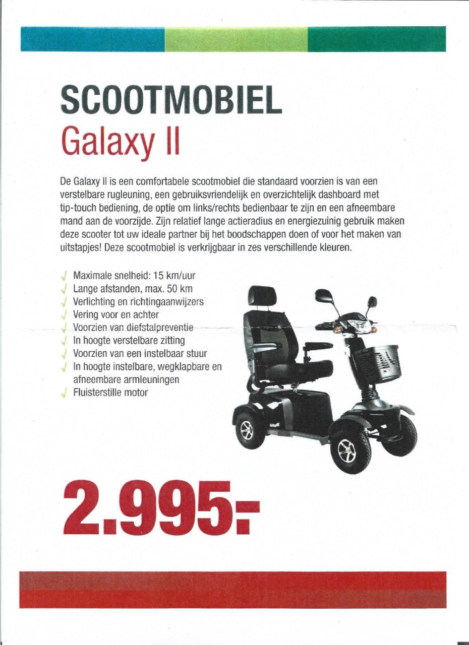 Scootmobielen