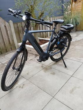 Electrische fiets gazelle